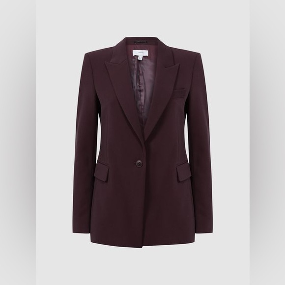 REISS - GABI TAILORED SINGLE BREASTED SUIT BLAZER & GABI SLIM FIT SUIT TROUSERS - Picture 4 of 16